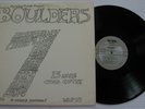 Various ?– Boulders 7 LP Moxie Records 1983 RARE Pebbles Obscure Garage Psych