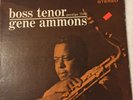 Gene Ammons , Boss Tenor, Prestige Records, VG, RVG Stamp, Black/Silver Label