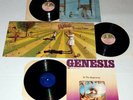 GENESIS In The Beginning 1977 + Trespass + Nursery Cryme LP Record Album Prog