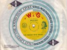 JAMIE HORTON Robot Man / We're Through We're Finished 45   SirH70
