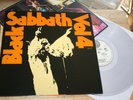 Black Sabbath Vol 4 - Rare Vertigo UK Hard Rock (Clear Vinyl) Album RI - LOOK