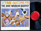 DAVE BRUBECK Quartet Time Out LP COLUMBIA CL 1397 US 1959 6EYE DG MONO Take Five