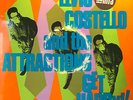 RARE VINYL UK IMPORT ELVIS COSTELLO AND THE ATTRACTIONS GET HAPPY  NEAR MINT