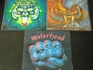 motorhead - overkill / another perfect day / iron fist 3 lp vinyl russia
