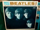 MEET THE BEATLES HOLLYWOOD #6 PRESS  JAN 1964 50 YEARS OLD ORIGINAL EXCE