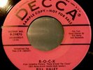BILL HALEY +HIS COMETS The Saints Rock 'N Roll / ROCK (PROMO Vinyl 45)