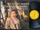 ART PEPPER Meets The Rhythm Section LP CONTEMPORARY C 3532 DG MONO Red Garland