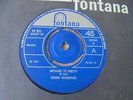 Dorris Henderson - Message To Pretty 1967 UK 45 FONTANA LOVE PSYCH ACID FOLK