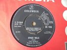 The Gemini - Space Walk c/w Goodbye Joe 1965 UK 45 COLUMBIA