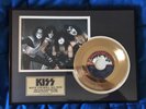 KISS Rock And Roll All Nite 45 7 Single 24K Gold Plated
