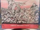 JAG PANZER ample destruction *RARE UK Metalcore 1990 LP* Liege Lord Helstar Omen