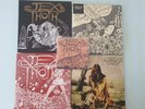 Jex Thoth Vinyl Set 4 Lps + 1 Single (First Album signed)