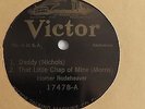 Homer Rodeheaver – 78rpm single 10-inch – Victore #17478