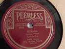Pedro Infante - 78rpm single 10-inch – Peerless #2043 Rosalia & Manana