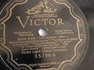 Victor Light Opera Co. - 78rpm single 12-inch – Victor V.E. #35796 Mikado