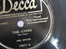 Ink Spots - 78rpm single 10-inch – Decca #18817 The Gypsy