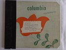 Beethoven  “Sonata No. 1 In D Major” - Columbia  Set #MX-312 Szigeti & Horzowski