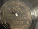 Sousa’s Band - 78rpm single 10-inch – Victor V.E. #19871 Under The Double Eagle