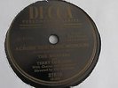 The Weavers - 78rpm single 10-inch – DECCA #27515 Across The Wide Missouri