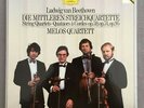 E781 Beethoven Middle String Quartets Melos Quartet 3LP DGG 415 342-1 Digital St