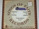 Wally Fowler 45 HEAR DOO WOP GOSPEL BOPPER Lead Me To That Rock SONGS OF FAITH