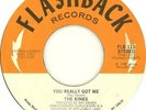 The Kinks You Really Got Me / Lola Vinyl Single 7inch Flashback Records