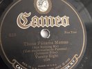Varsity Eight - 78rpm single 10-inch – Cameo #635 Those Panama Mamas