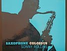 SONNY ROLLINS - SAXOPHONE COLOSSUS LP orig. 1956 Prestige MONO RVG AB 2nd press.