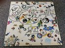 Led Zeppelin III A7 B5 + Peter Grant Credit Rare Original UK LP