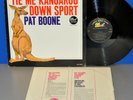 Pat Boone Tie me kangaroo down sport USA mono 1st press '63 DOT Vinyl LP cleaned