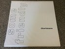 The Charlatans Some Friendly PVC Cover + Inner Rare Original UK LP