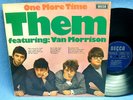 LP THEM Feat. Van Morrison - ONE MORE TIME // HOLLAND unboxed DECCA