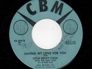 DOOWOP-LITTLE BECKY COOK/MAD LADS-C B M 504-SAVING MY LOVE FOR YOU/LET'S DANCE