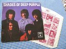 EX  DEEP PURPLE SHADES OF DEEP PURPLE1PRESS UK 1968 STAMPERS: 1G/1G SUPERB