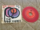 The Pink Fairies,The Snake/Do it 45 giri Italy Press, Vynil Red, Rarissimo