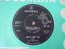The Zephyrs - She's Lost You 1965 UK 45 COLUMBIA MOD/FREAKBEAT