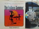 The Sandals - The Endless Summer OST LP STEREO - World Pacific - VG+ DG B.BROWN