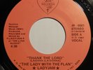 LADYJAM Thank The Lord 45 rpm RARE MODERN SOUL GOSPEL GRAIL Listen/Hear