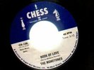 The Monotones Book Of Love / Soft Shadow Vinyl Single 7inch NEAR MINT Chess R