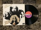 LED ZEPPELIN III RARE ALTERNATE FRENCH COVER ATLANTIC BIEM MONO STEREO VINYL LP