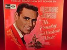 GEORGE JONES Mr Country And Western Music 1965 UK Vinyl LP EXCELLENT CONDITION