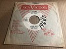 Elvis Presley/Dinah Shore Promo EP RARE White Label Promo RCA 47 6800 DJ-56