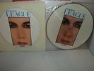THE HUMAN LEAGUE DARE  PICTURE DISC VP2192 PICTURE INSERT JACKET ALL ORIGINAL LP