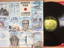 John Lennon Plastic Ono Band - Shaved Fish 1ST PRESS 1U/1U 1975 Vinyl LP VG+/EX