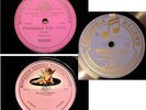 Paderewski & De Pachmann 3 x RARE EARLY 78rpm Russian Monarch & Columbia CHOPIN