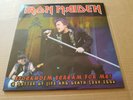 IRON MAIDEN - stockholm scream for me   - 2 x  lp ' -yelow  marble  vinyl