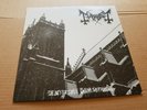 MAYHEM  - de mysteriis doom s...instrimental - lp ' - clear  vinyl-