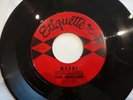 Rare 45 The Wailers Velva/Mashi on Etiquette Northwest Garage Surf Instro Clean