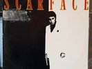 Scarface soundtrack, Produced by Moroder - 1983 LP record excellent, cover ok