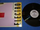ELECTRO / HIP HOP COMP L.P. 1983.   'STREET SOUNDS ELECTRO 1.'   ELCST1.   EX+.